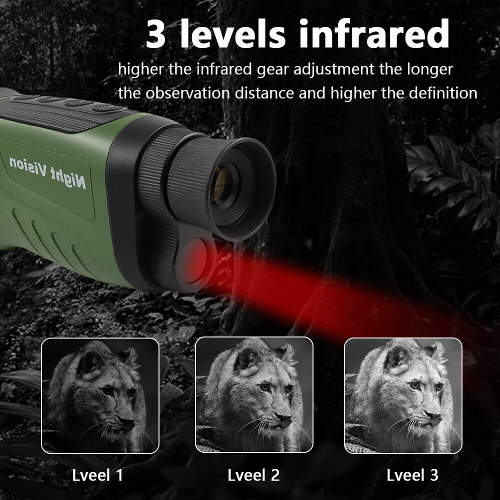 Night vision device high definitio New