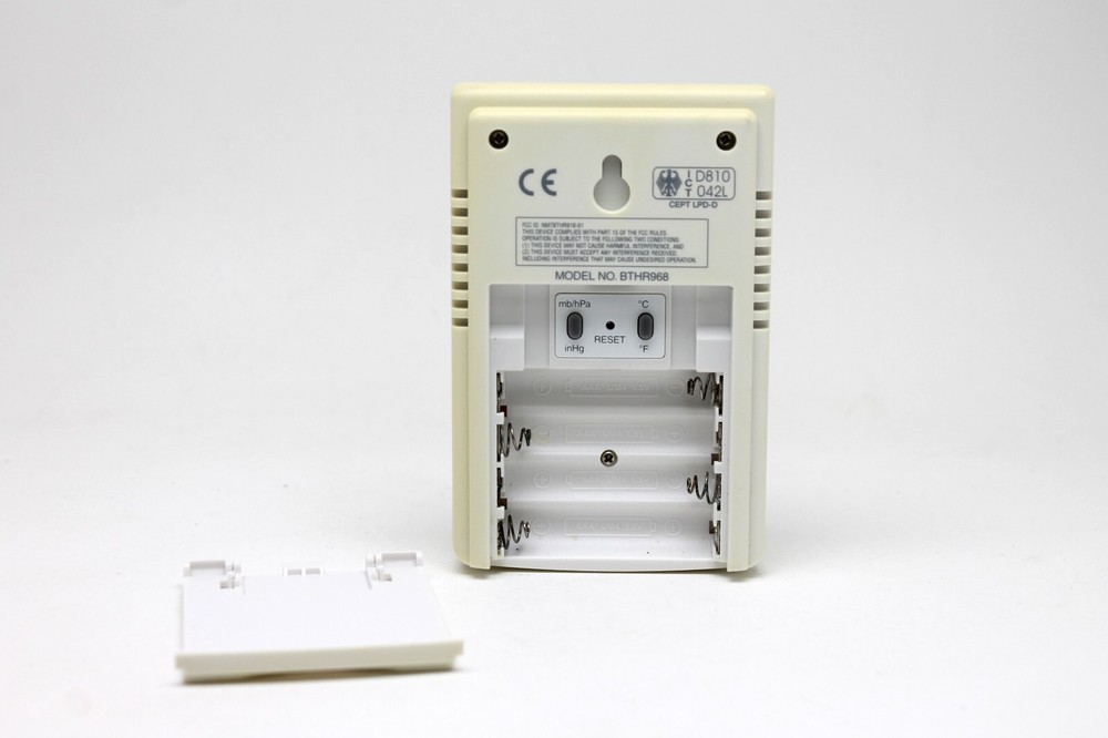 Oregon Scientific BTHR968 Wireless Baro-Thermo-Hygro Sensor