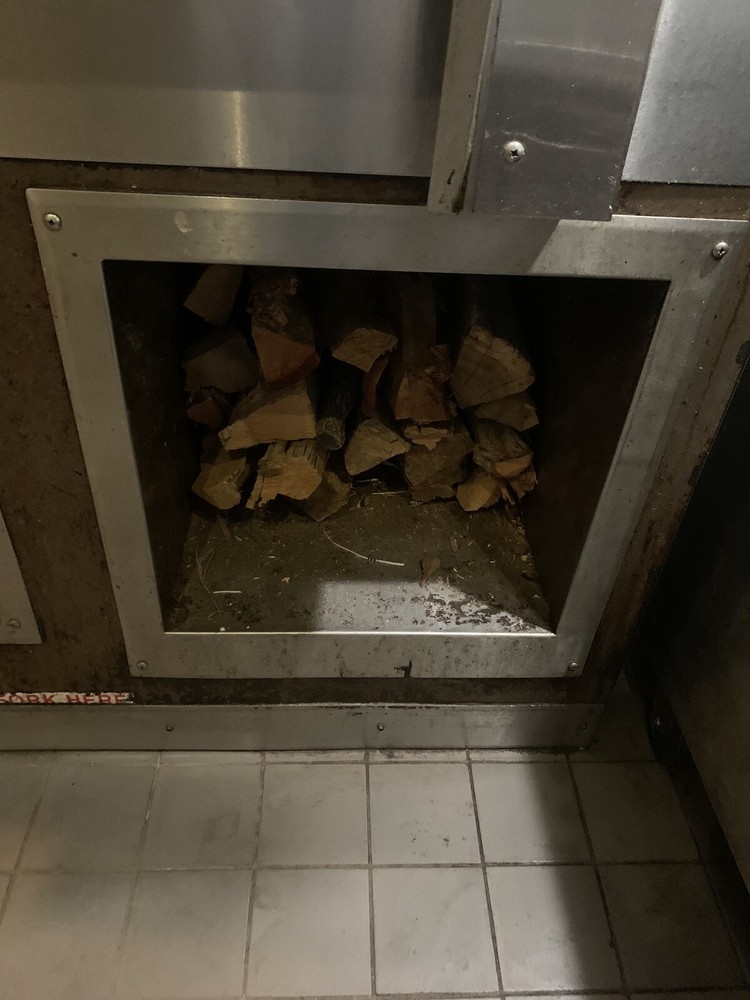 wood stone oven