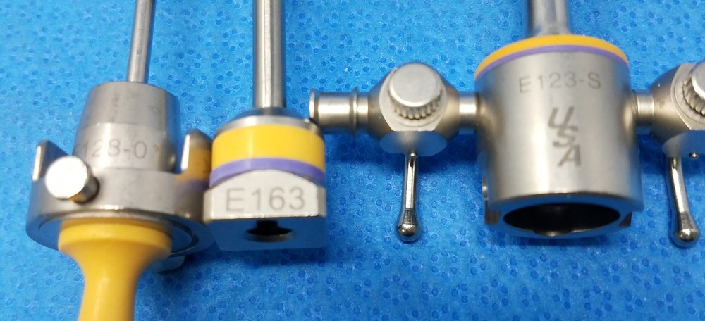 Gyrus ACMI E123-S Sheath with E123-O Insert & E163 Insert