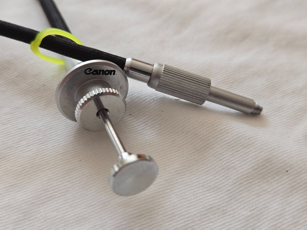 Original Canon 10" Shutter Cable Release in Excellent Condition