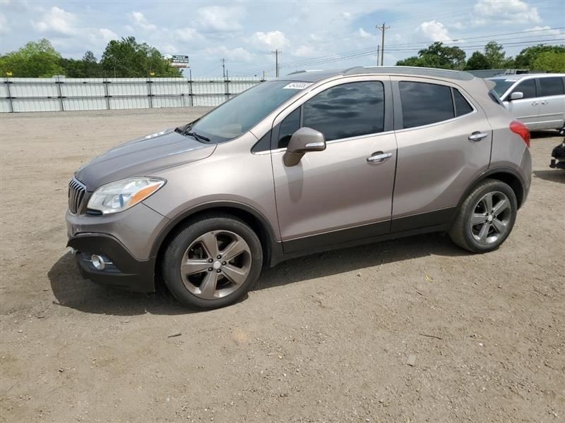 Speedometer Cluster MPH Fits 14 ENCORE 752940
