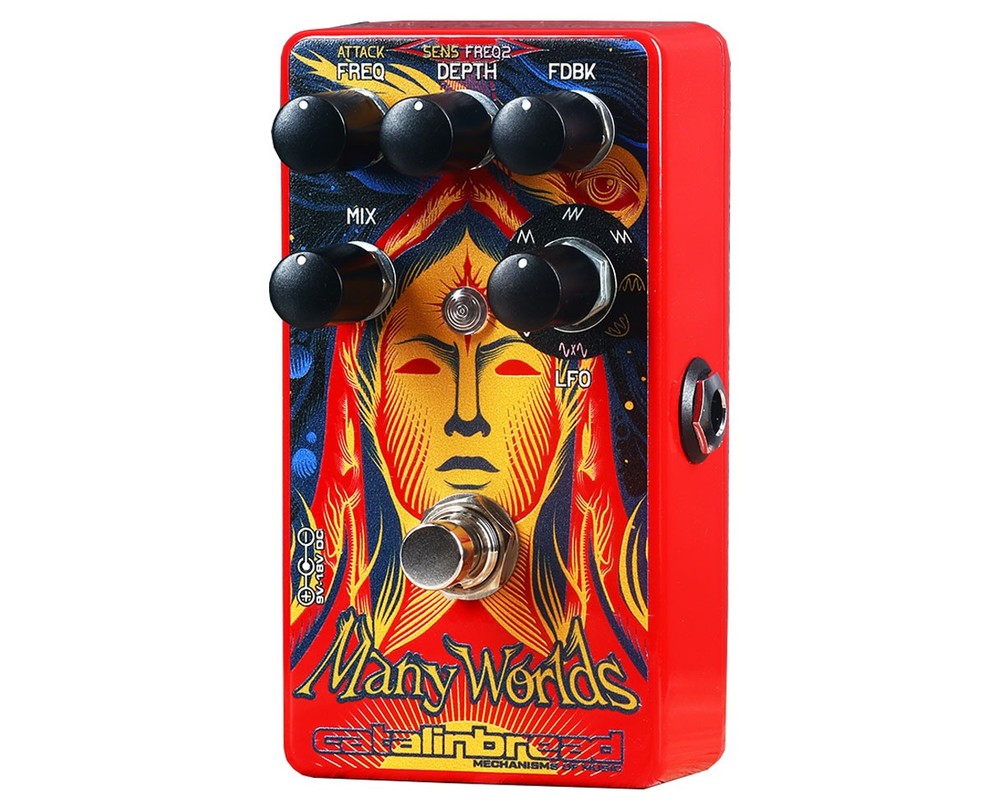 Catalinbread Many Worlds Phaser Pedal - Open Box
