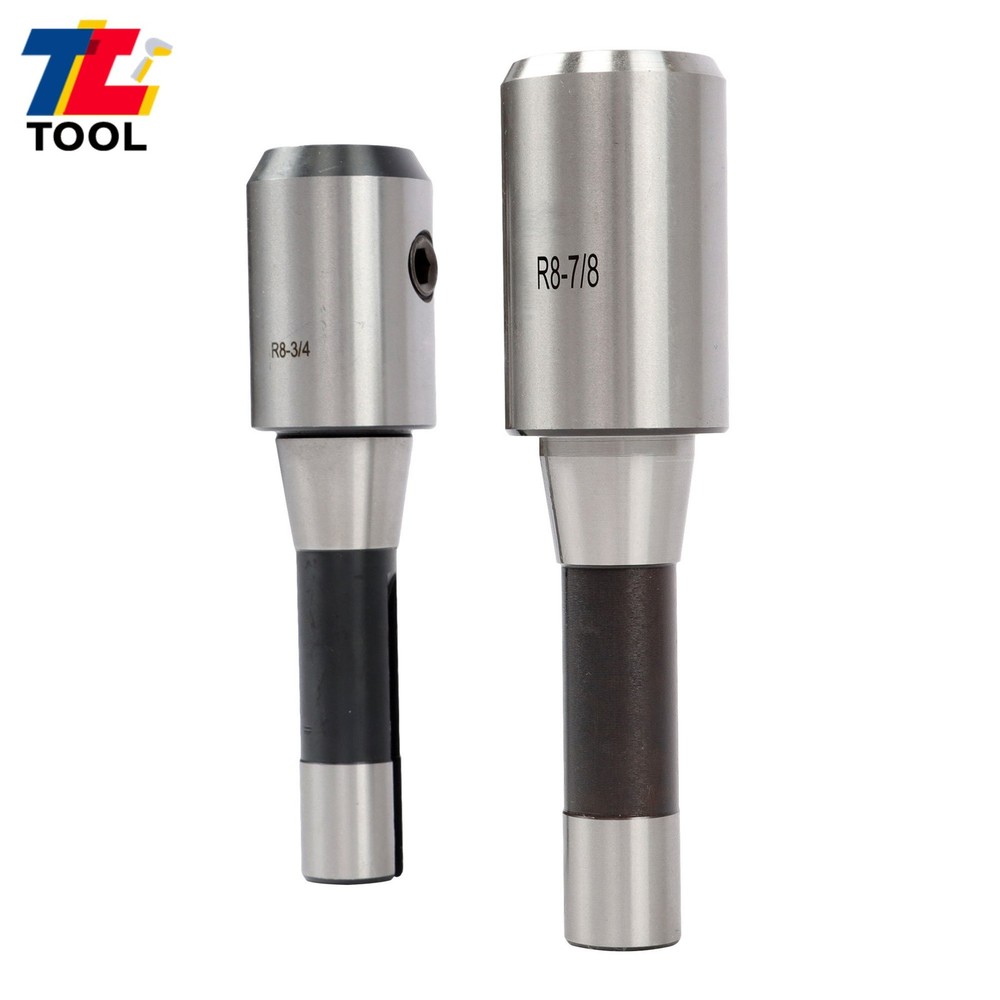 Precision End Mill Tool Holder R8 8 Pack Set for Milling Machine 202-5310