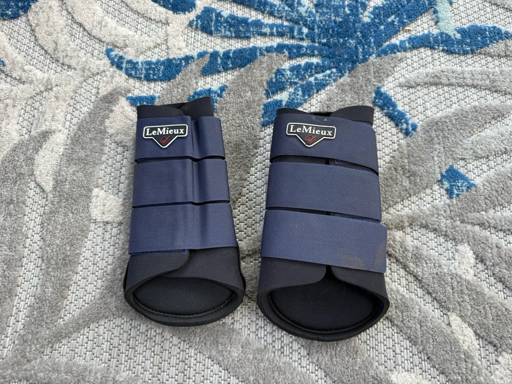 Lemieux Grafter Brushing Boot - Navy Large