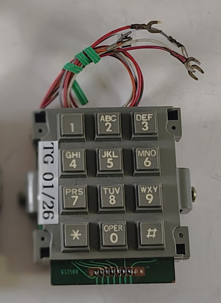 TOUCH TONE DIAL ~~~ DIAL PAD REPLACEMENT PART