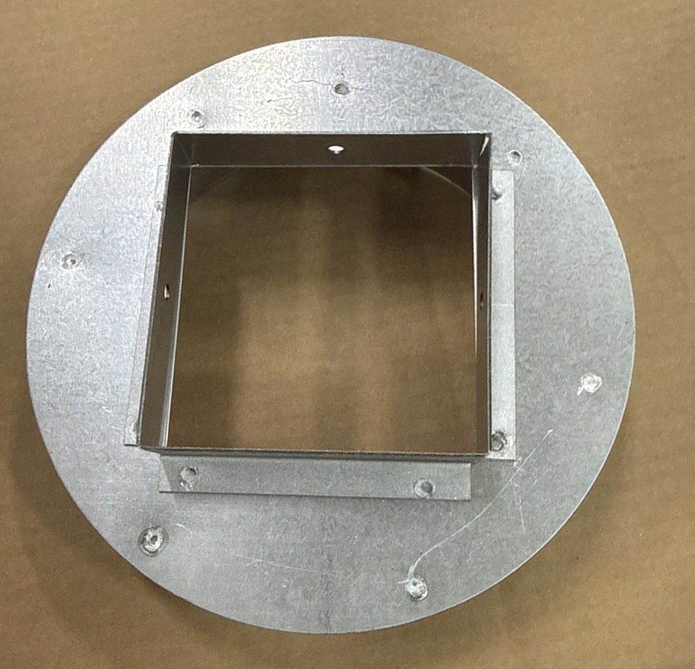 Power Vent Draft Assembly - 11507R04595