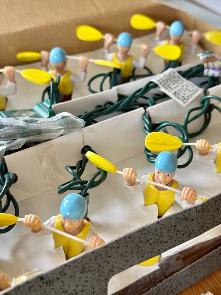 Rivers Edge 10 Kayak String Light Set New In Box