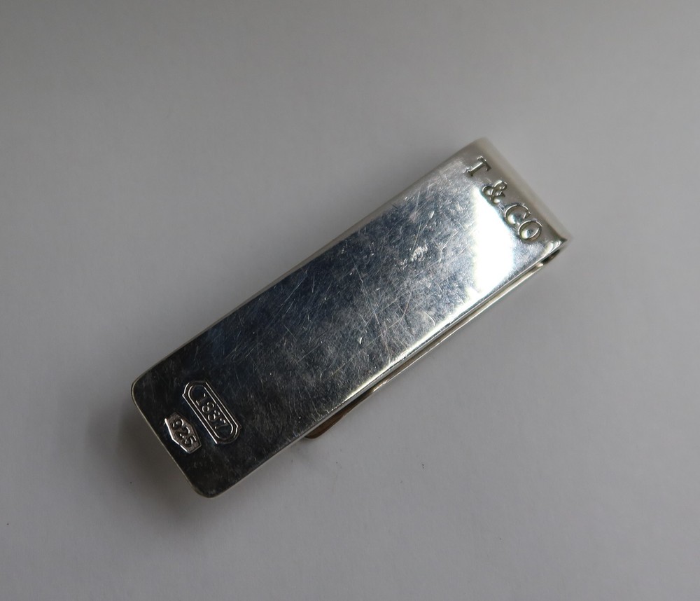 Tiffany & Co. Sterling Silver Money Clip
