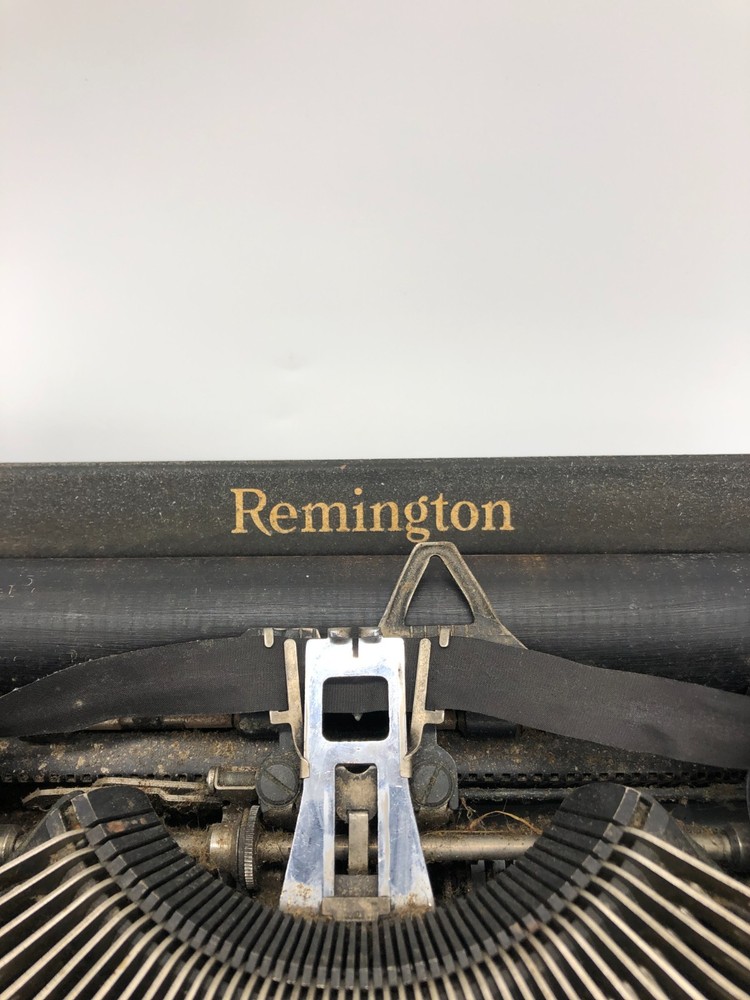 Remington Rand Remette Typewriter