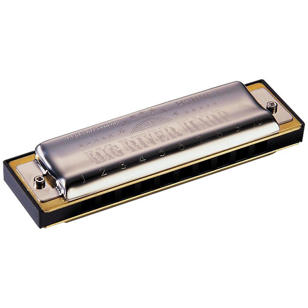 Hohner 590 Big River MS-Series Harmonica A