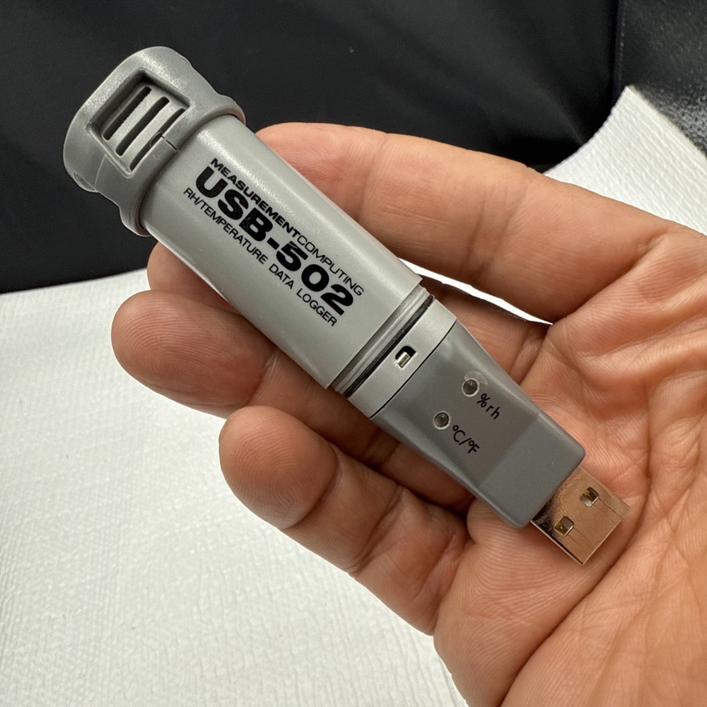 Measurement Computing USB-502 Remote Temperature and Humidity Logger UNTESTED