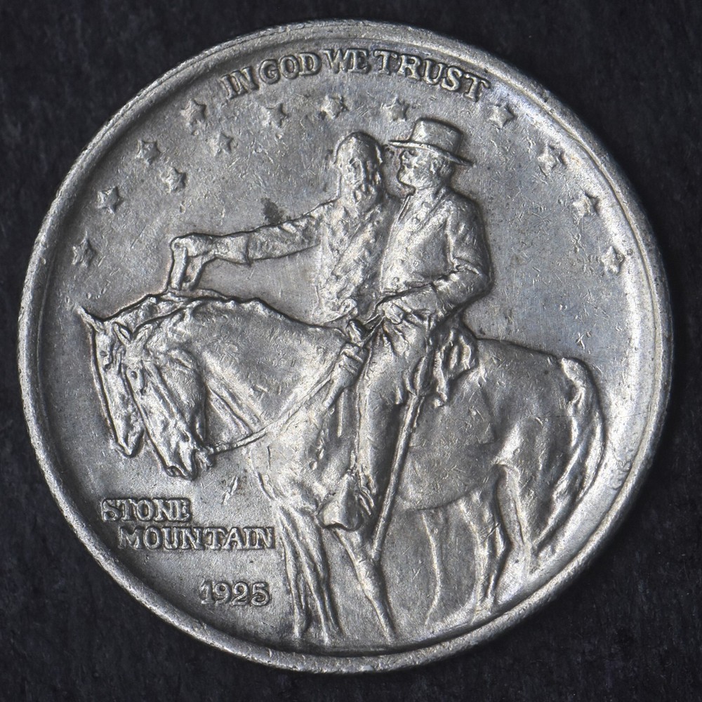 1925 Stone Mountain Commemorative Half Dollar Philadelphia 50C - COINGIANTS-