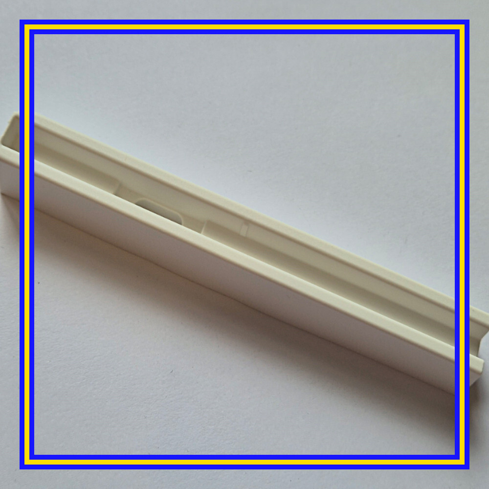 128537 X 2 IKEA Utrusta Drawer fixing/ support in white