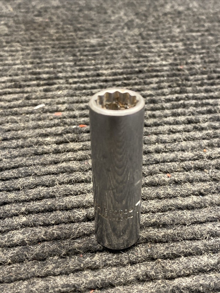 Proto Deep Socket 12-Point 7/16" 5014