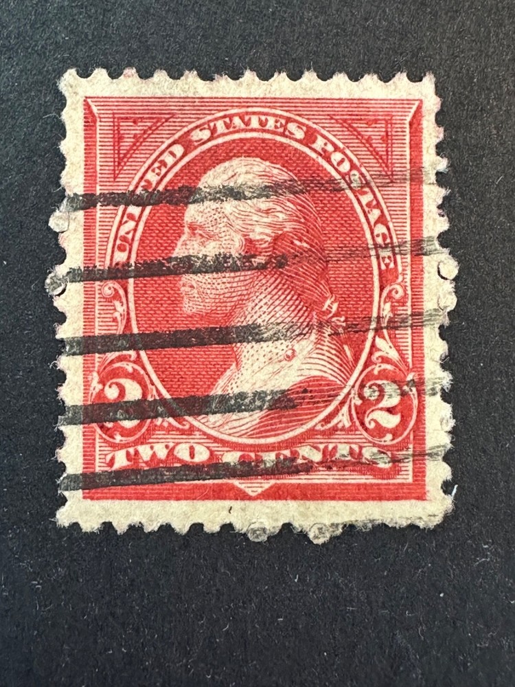 Scott # 250 VF++ 2024 Scott Catalogue Value $ 3.00