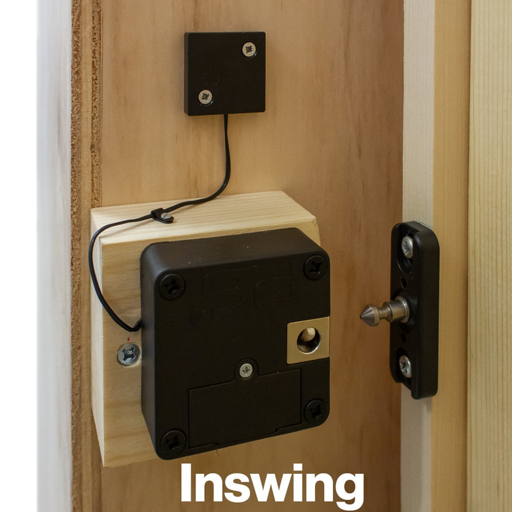 RFID Electronic Locking System for Invisidoor