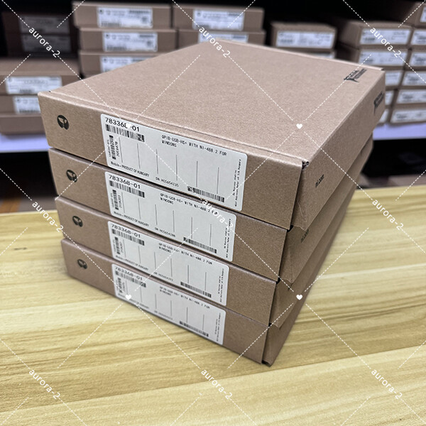 National Instruments Sealed GPIB-USB-HS+ IEEE 488 Controller Analyzer 783368-01