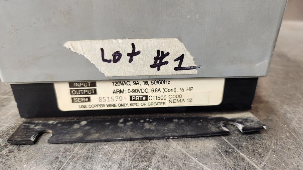 Danfoss C11500 Cycletrol 2000 Variable Motor Speed Controller. LOT#1