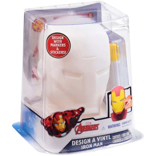 Ironman Design A Vinyl