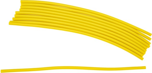 Fire Power Gas Cap Vent Hose 10-Pack 18" Yellow