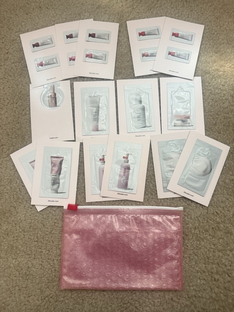 Glossier Samples Lot Of 15