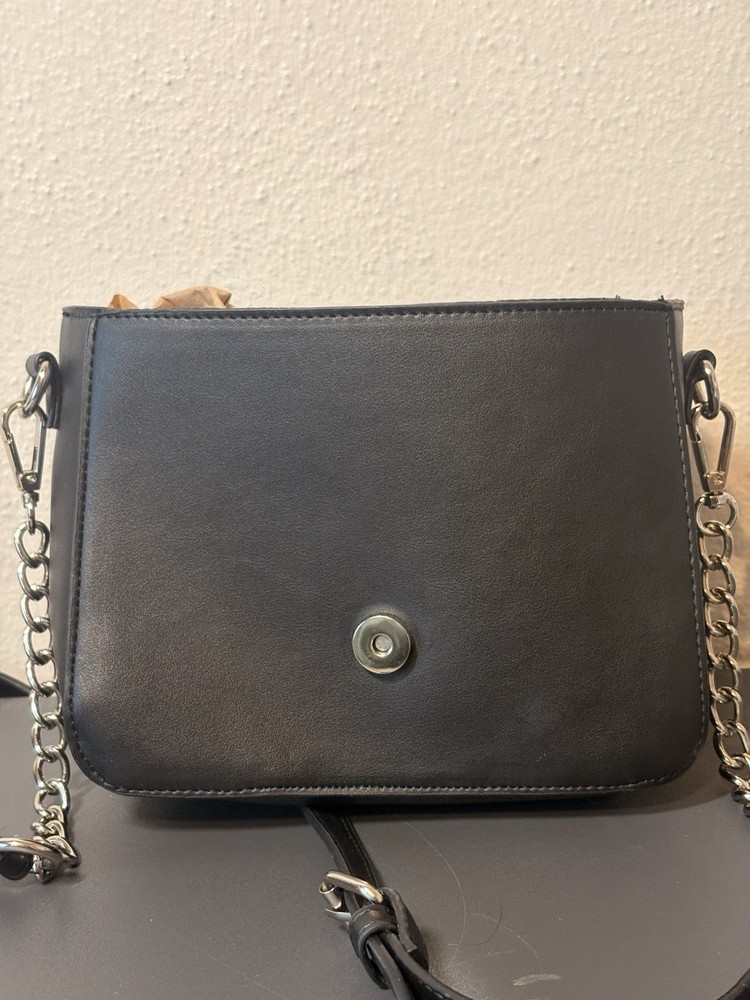 Steve Madden BMelodie Stone Bag - Black/black Sparkle