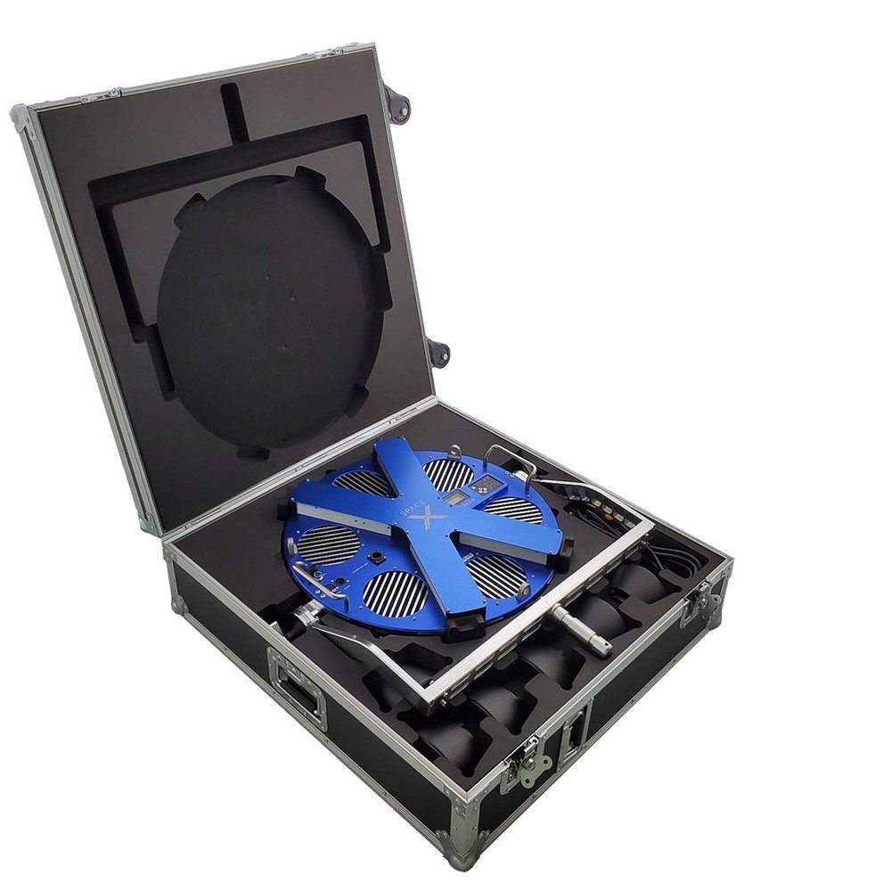Creamsource SpaceX 1200W Colour Pro Kit with Hardcase & Optics