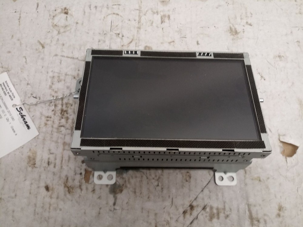 2019 Genesis G80 Info-GPS-TV Display Screen 2944406
