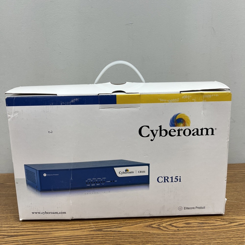 Cyberoam CR 15i UTM Firewall
