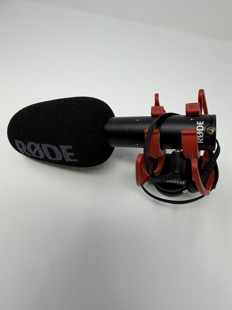 Rode VideoMic Camera Mount Shotgun Microphone with Shock Mount