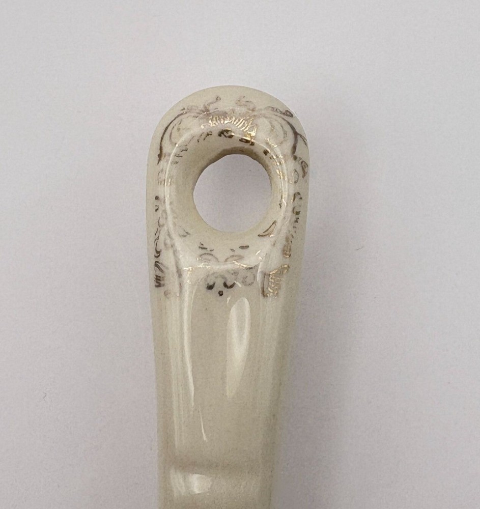 Vintage Wedding Cake Server With Romantic Scene Baroque Style Ceramic