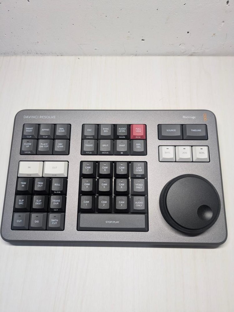 Blackmagic Design DaVinci Resolve Speed Editor without Studio Software jp