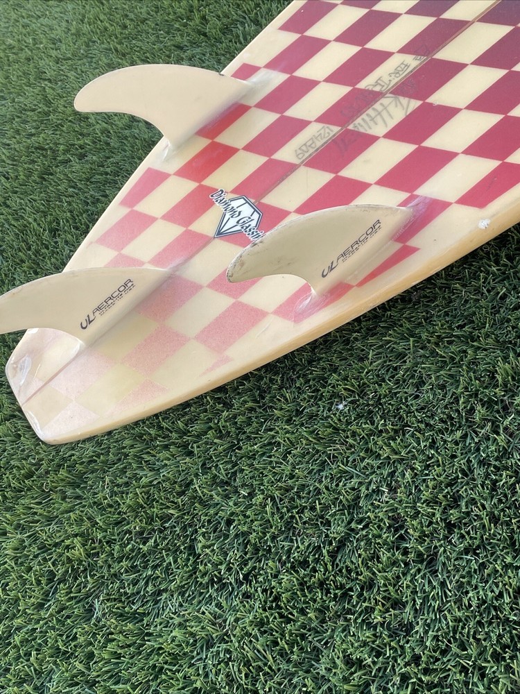 Rusty Surfboard 6’3 Classic Rick Hamon