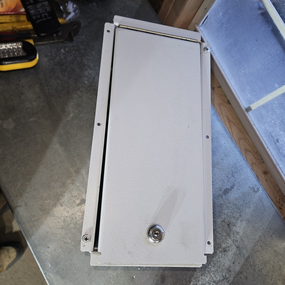 Ambulance Security Locking Cabinet With Locking Bezel Door W Key