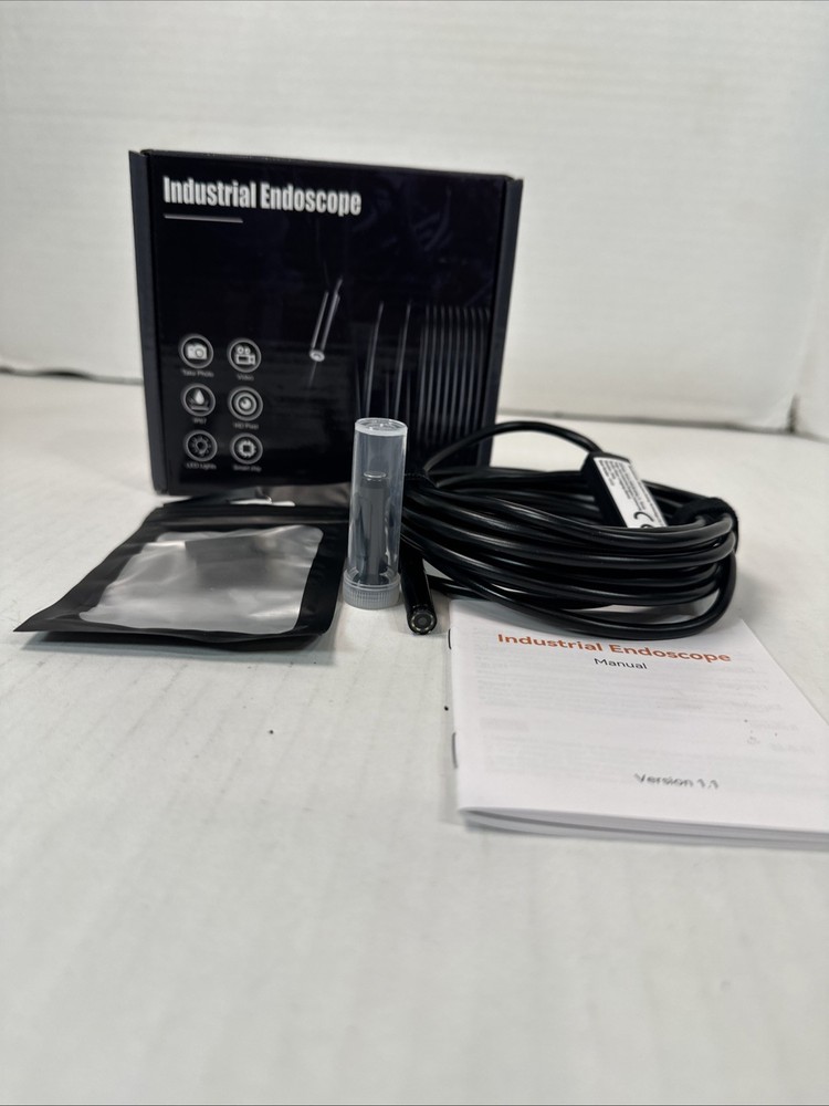 Industrial Endoscope Camera with LED lights