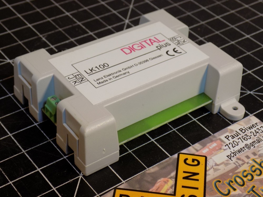 HO/N LENZ LK 100 Digital Plus Reverse Loop Module 5amp (121538)