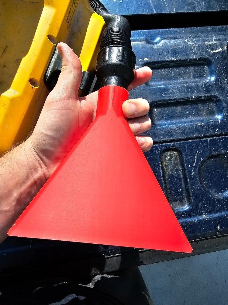 Extra Wide Shop Vacuum Attachment