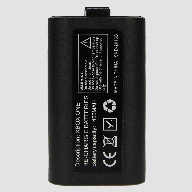 2x Rechargeable Battery Pack For XBOX ONE Wireless Controller Play & Charge Kit