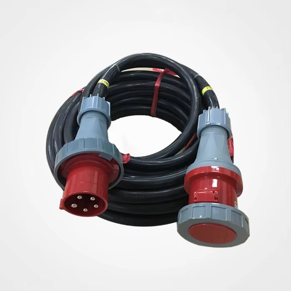 5Core 63A Electrical Cable with Copper Conductor for Power Control Boxes 10meter