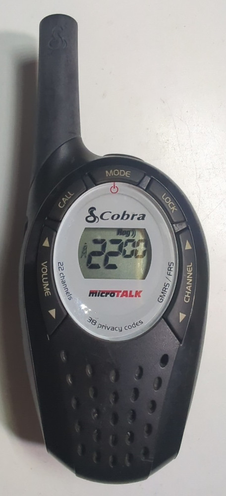 Cobra MicroTalk PR245 Two-Way Radio