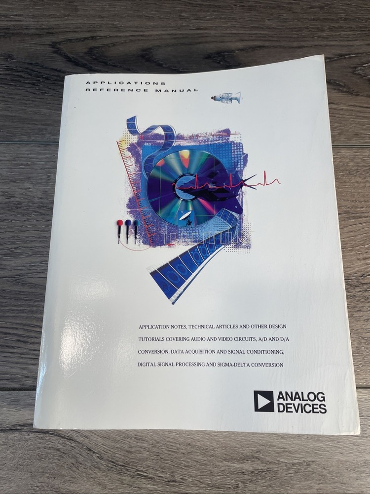 Electronics Book: Analog Devices, Applications Reference Manual 1993