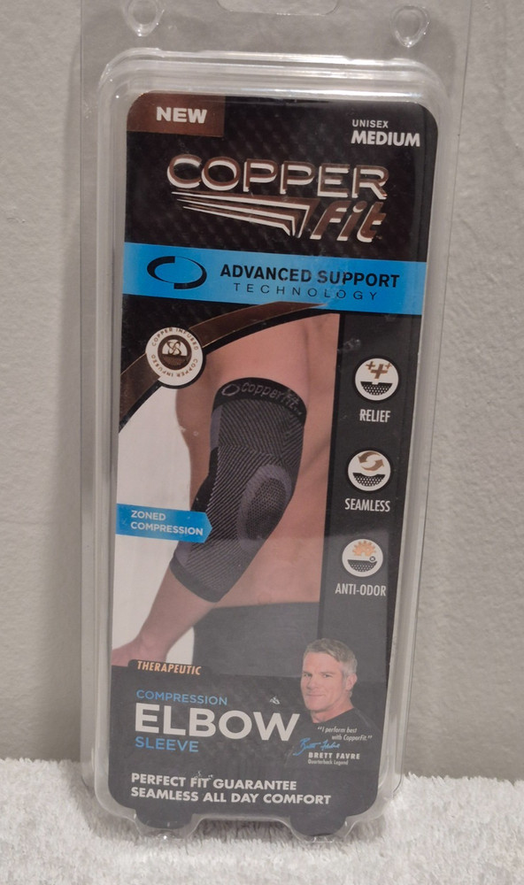 Copper Fit Freedom Compression Elbow Sleeve MED.