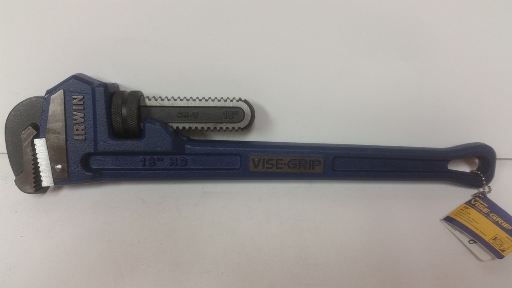 Irwin Tools item 274107 36" Vise-Grip Pipe Wrench Cast Iron 5" Jaw