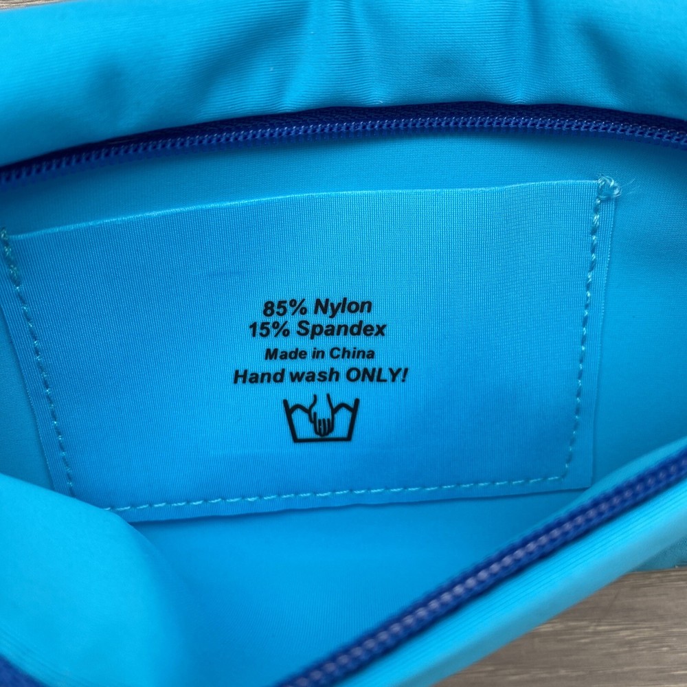Fitletic Blue Running Belt With 3 Pockets
