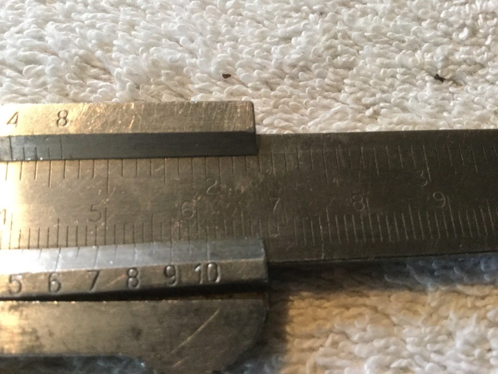 DIN-862 Caliper -INOX Temp