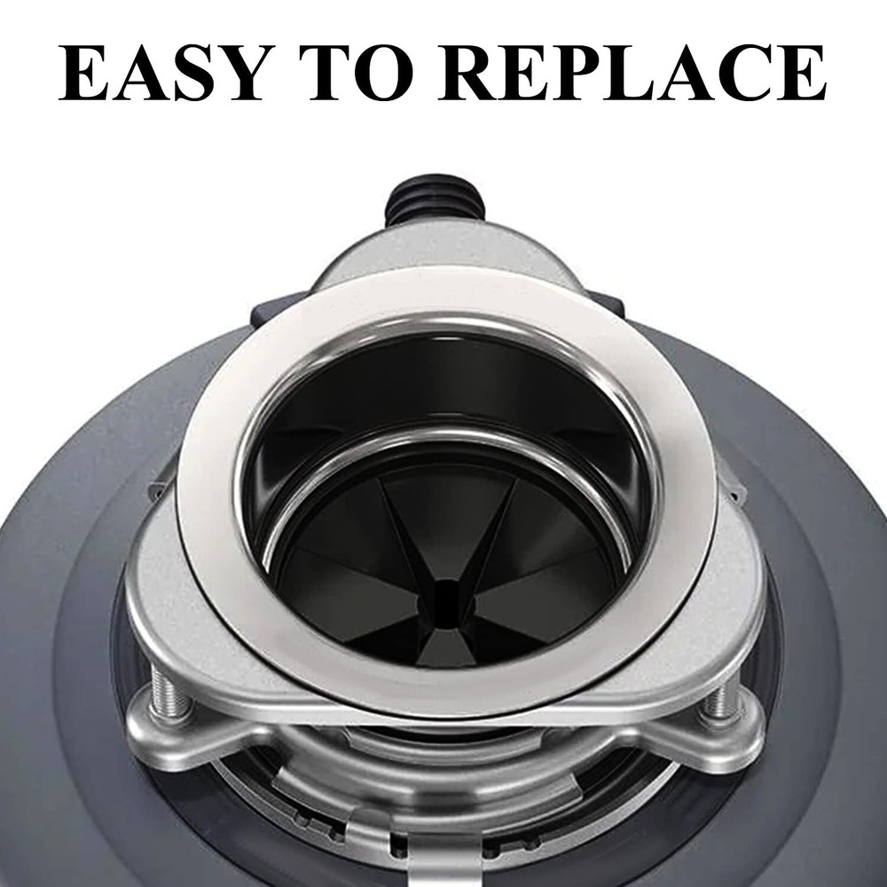 3 3/8" Garbage Disposal Splash Guards (2 Pack) Sink Baffle QCB-AM Replacement...