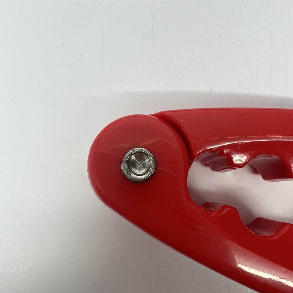 Red 6.5" Seafood Lobster Crab Shellfish Nut Cracker Tool New