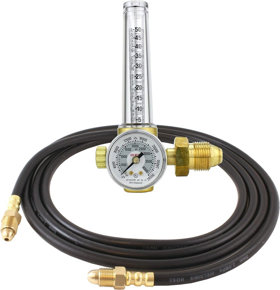 VICTOR Flowmeter Regulator for Argon, Argon/CO2 and + 10' Hose
