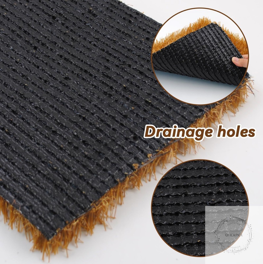 6 Pcs Washable Chicken Nesting Pads,Chickens Nesting Box Pads Chickens Nesting